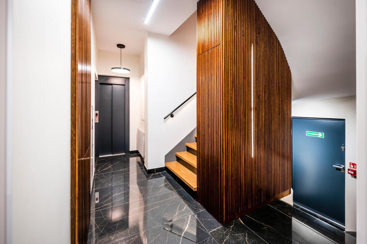 Apartamenty Schoeps Residence Poznan Bagian luar foto