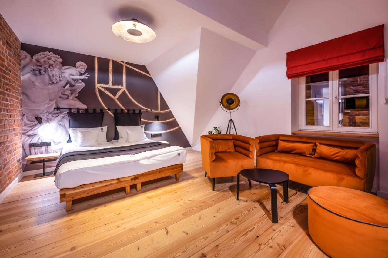 Apartamenty Schoeps Residence Poznan Bagian luar foto