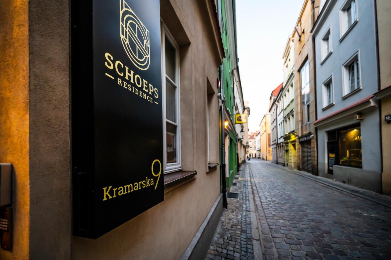 Apartamenty Schoeps Residence Poznan Bagian luar foto