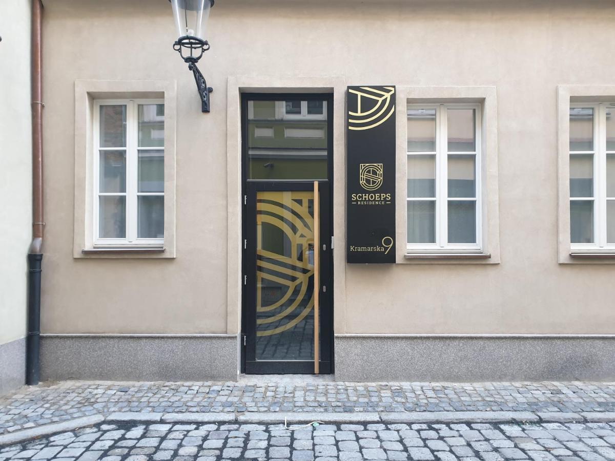 Apartamenty Schoeps Residence Poznan Bagian luar foto