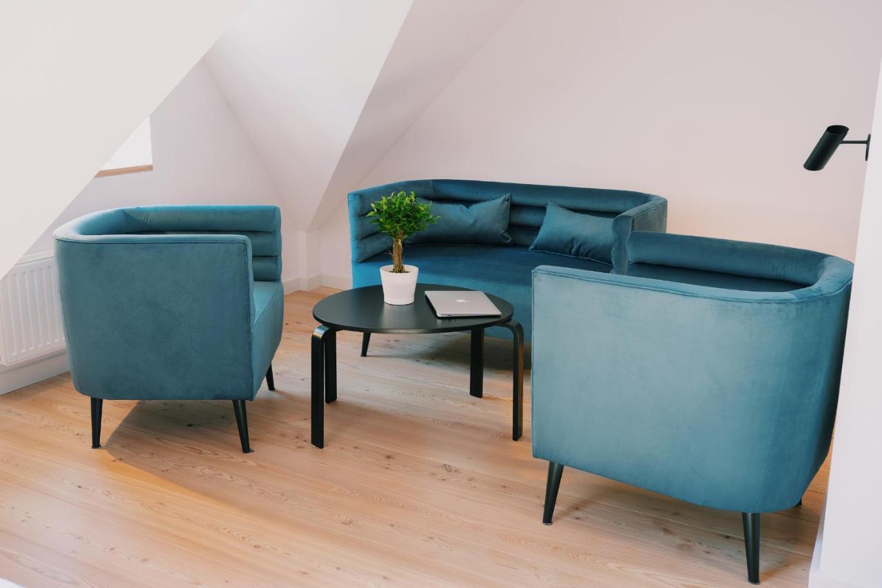 Apartamenty Schoeps Residence Poznan Bagian luar foto