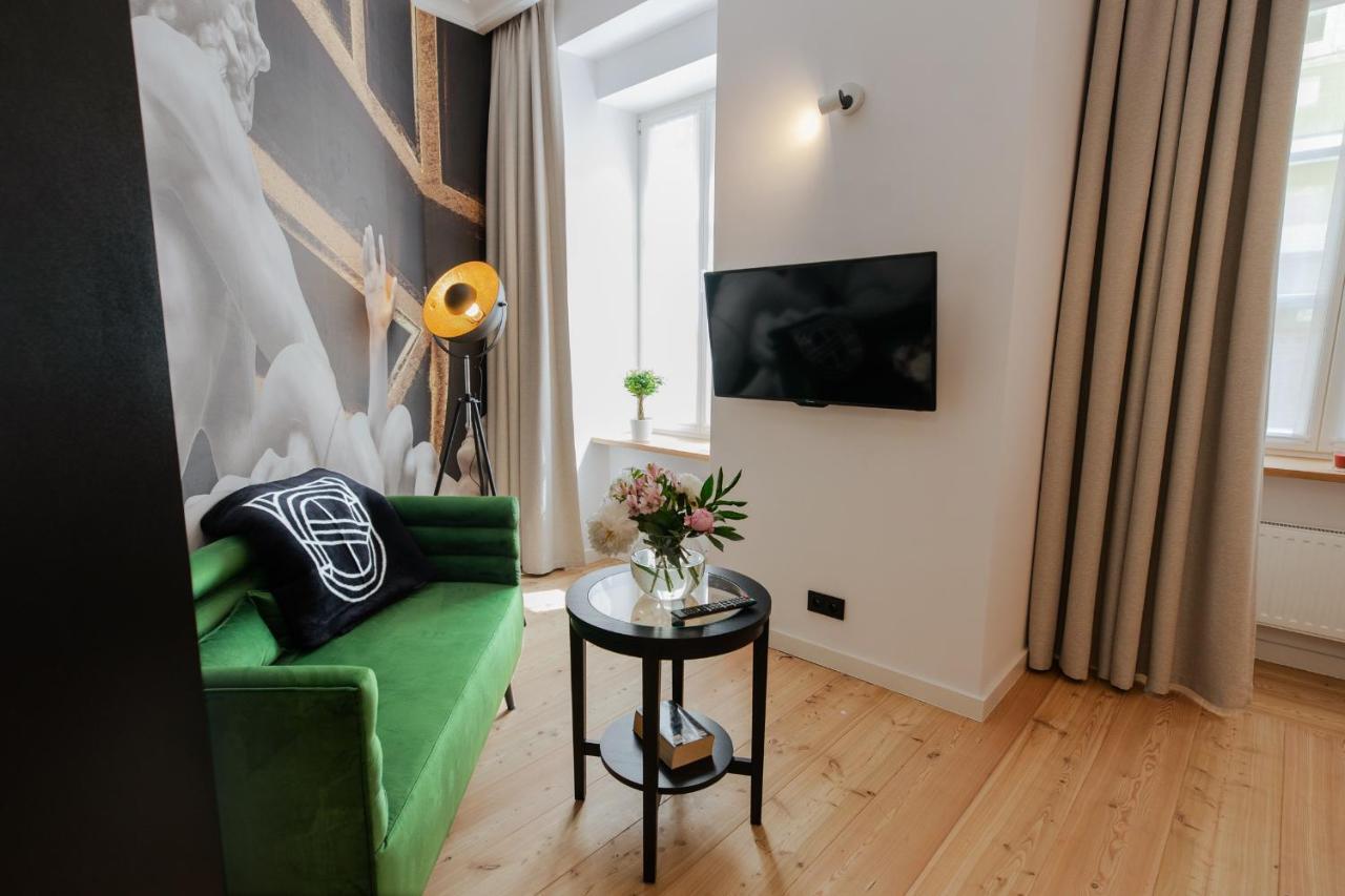 Apartamenty Schoeps Residence Poznan Bagian luar foto