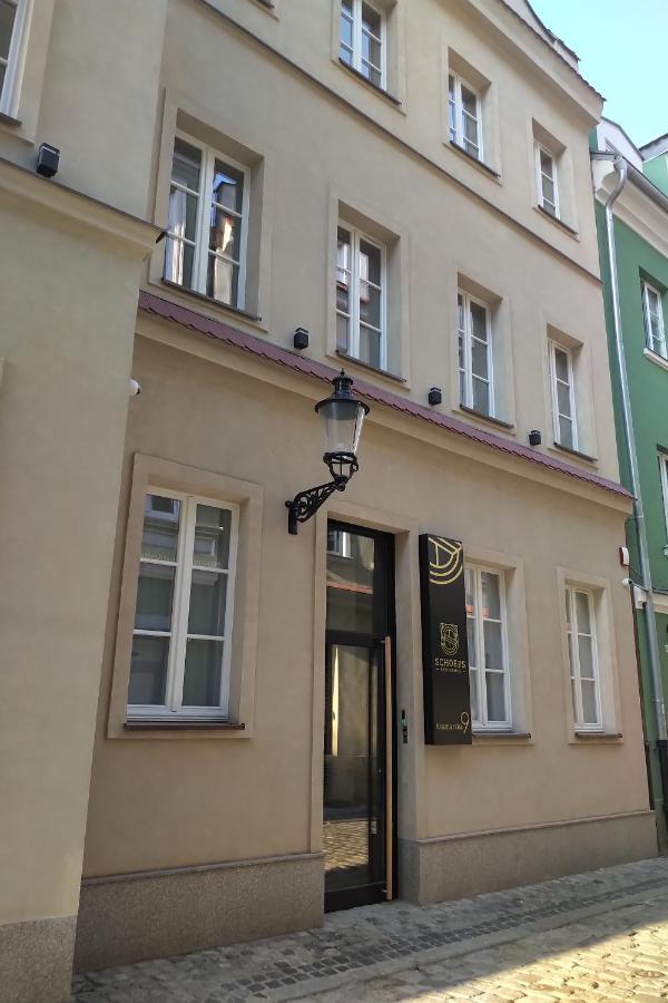 Apartamenty Schoeps Residence Poznan Bagian luar foto