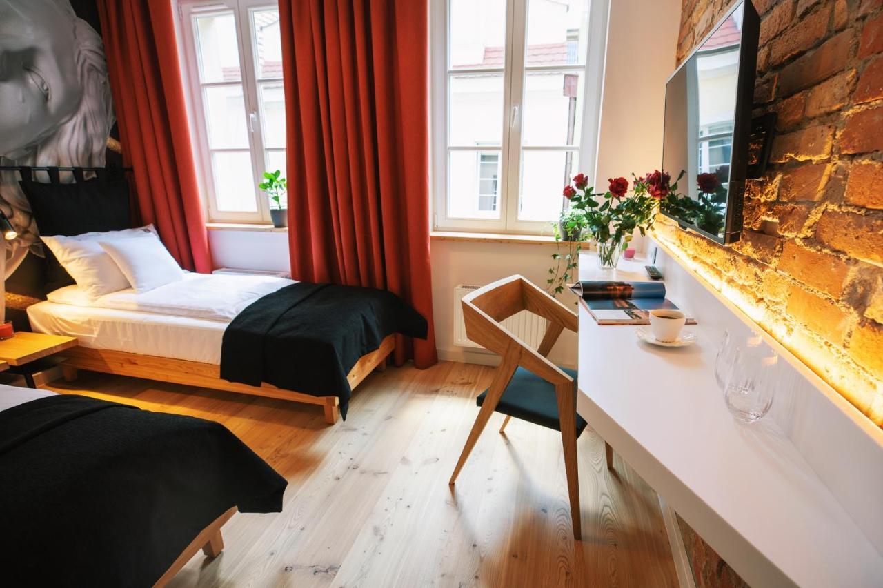 Apartamenty Schoeps Residence Poznan Bagian luar foto