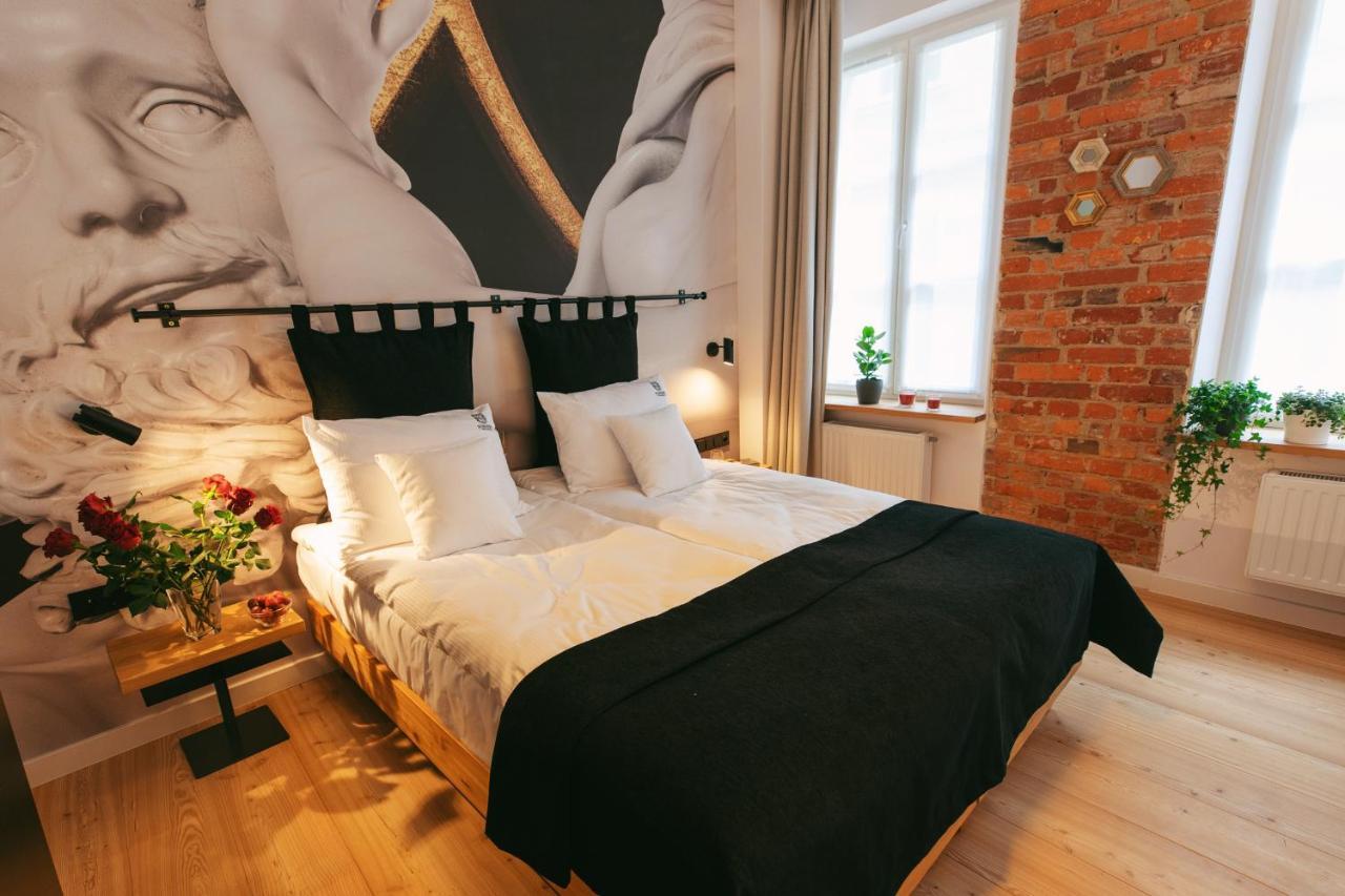 Apartamenty Schoeps Residence Poznan Bagian luar foto