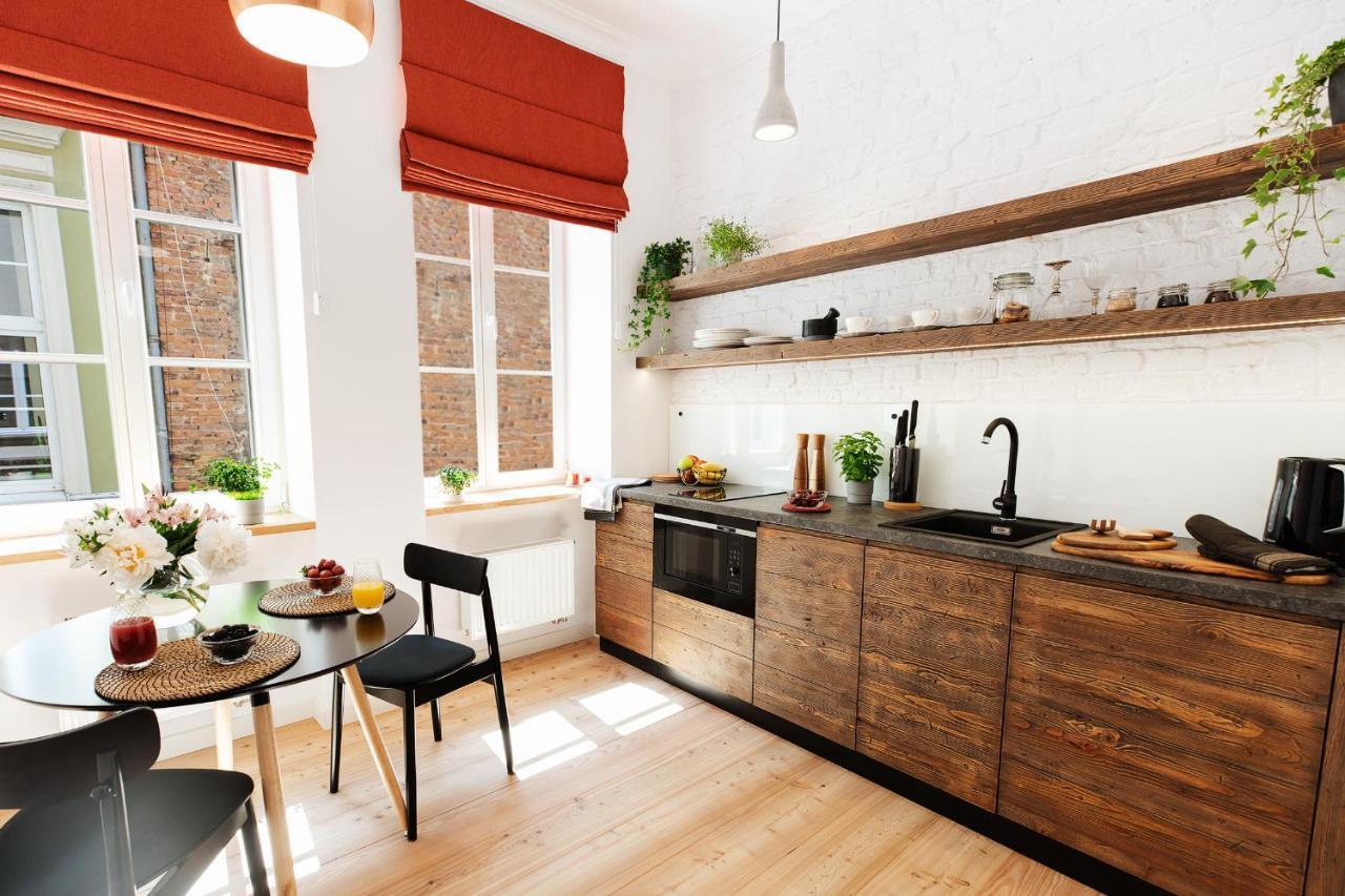 Apartamenty Schoeps Residence Poznan Bagian luar foto