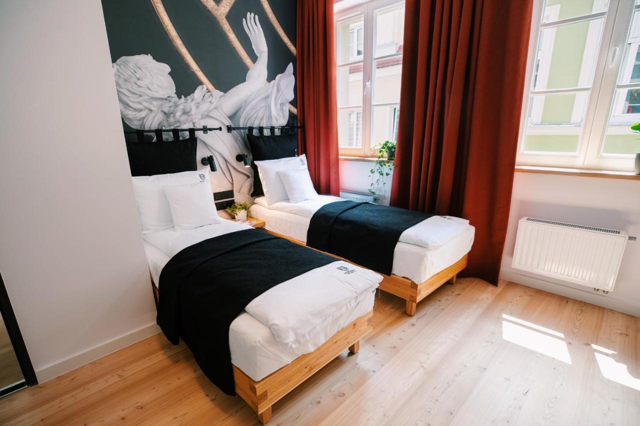 Apartamenty Schoeps Residence Poznan Bagian luar foto