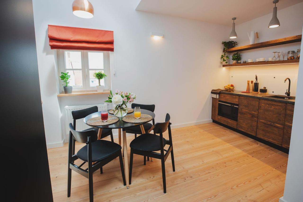 Apartamenty Schoeps Residence Poznan Bagian luar foto