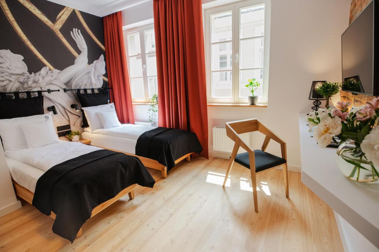 Apartamenty Schoeps Residence Poznan Bagian luar foto